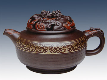 顧麗萍紫砂藝術(shù):融合了自然氣息 2013年春季征集高清圖片-世界工廠網(wǎng)