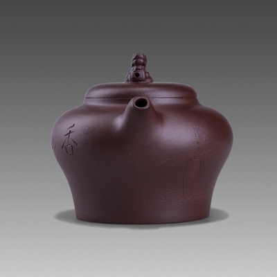 藝術品名家之藝--龍生九子紫砂壺