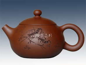 紫砂壺工藝藝術師周品鑫作品西施 泥料