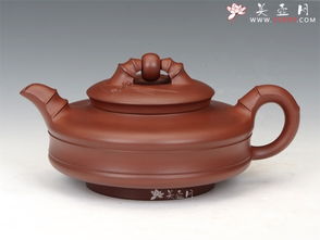 紫砂壺工藝藝術師李軍作品好運常在 泥料