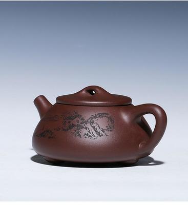 紫砂壺套裝 企拓網絡 廠家熱銷款 石瓢壺 紫砂茶壺茶具配件 可定制禮品壺