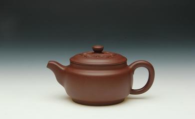 【作者。 工藝美術師楊錫君,作品。云紋壺,原礦紫紅泥】價格_廠家_圖片