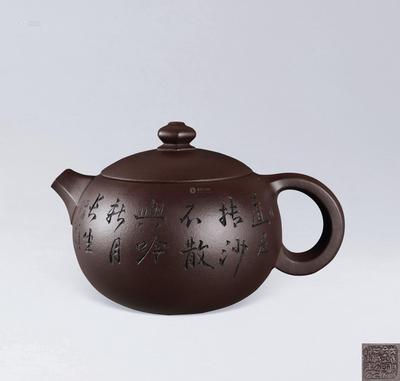 錢興洪西施壺 紫砂藝術(shù)的典雅風(fēng)韻與市場價值探析